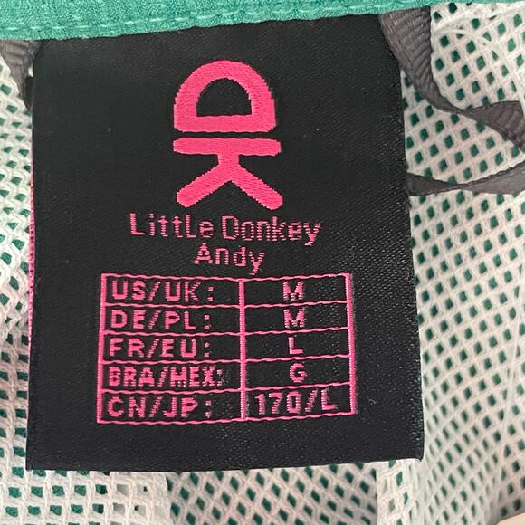 Little Donkey Andy Button Up Shirt Womens MED Dry Tech UPF50+ Fishing Camping - Picture 8 of 14